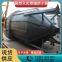 Large vertical dryer for drying carbon coal rod