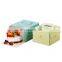 Eco-friendly custom color bulk white wedding Christmas  cake boxes  weddings birthday cake boxes