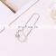 1PC Ear Clip Long Tassel Earrings for Women 2021 Zircon Ear Cuff Earring Ear Line Fashion Jewelry Gift