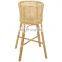 Hot Sale Natural New Design Rattan Plant Stand High Quality Unique Wicker Flower Pot Holder Basket Wholesale