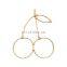 Collection Of Woven Fruit rattan wall decor Set Apple Pear Cherry WIcker Wall decoration Wholesale Vietnam Supplier