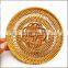 Handmade Japanese Style Rattan Round Coasters Set