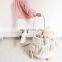 Hot sale Blue RattanWicker Luggy Toy Storage White Stroller High Quality Wicker Basket for Home Organizing Wholesale Supplier