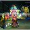 Amusement Park Rides Indoor and Outdoor  8 Seats Rotating Kids Mechanical  Plane Rides