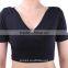 Dance Crop Top, Dance Practice Wear, Ballet Dance Wrap Top