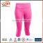 2016 supplex lycra custom compression women gym tights yoga pants