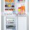 AC/DC Solar Powered Stainless Steel Household Fridge Refrigerator Major Appliances