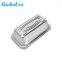 Rectanglar Aluminum Foil Container Wrinkle Wall Container