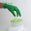 BIODEGRADABLE nitrile gloves powder free for household cleaning dish wash gloves PPE examination