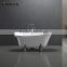 CE/CUPC Approved Claw Foot Bathtub, Tub with Four Legs, Acrylic Free Standing Bathtub