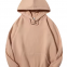 High Quality 500gsm Heavyweight custom sport hoodies tracksuit Custom Printing Oversize Men Plain Pullover Embroidery Hoodies