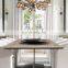 Modern Crystal Molecular Chandelier ceiling Lighting Fixture for Living Room Bedroom Dining Room kitchen island Foyer Lobby