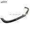 W204 C63 V Style Carbon Fiber Front Lip Front Bumper lip Front Splitter For Mercedes Bemz W204 C Class C63