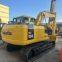 Used  komatsu pc130
