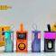 Transparent Design Mecha Speaker Soundbox With RGB Lamp For Laptops Altavoces Bluetooth