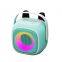 OEM Microphone Speaker Super Bass Stereo Sound Kids Children Home KTV Speakers 20w Portable Karaoke Dual Microphone Speaker