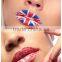 Fashion Design Safe and non-toxic Temporary Lip Tattoo stickers                        
                                                Quality Choice