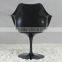 Commercial furniture ABS shell tulip arm chair bar chair