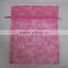 Valentine's gift champagne flute gift bag
