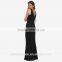 Blank maxi women dress with high quality dress wholesale D272