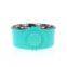 Pet Stainless Steel Hanging Cage Dog Bowl Feeder