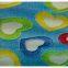 3D Printed Coral Fleece Embossed Printed Coral Fleece Fabric For Throw Blanket And Bath Robe