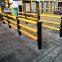 China Manufacturers Crash Fence Stacking Racks & Shelves Safe Stop Barriers Column Barriers Impacts Barriers