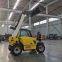 Reliable 4.5m HZM2812T Mini Telehandler With 1500kg Capacity for Various Applications Hot Sale