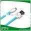 Latest Mobile Phone Accessories 2016 Cool Bracelet USB cables with Metal Buckle