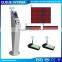 Free Stand 7" Touch Wireless Queuing Themal Ticket Dispenser