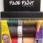 6ct Face Paint(20ml) A0035,non-toxic ,easy to use