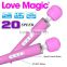 China Wholesale 20 speed Waterproof Ladies Vibrating Wand Massager Sex Toy