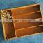 Knife and fork box,wooden box wholesale