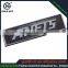 new product promotional custom size metal car sticker