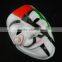 Promotion price new camouflage masquerade v for vendetta mask masquerade Mask guy fawkes mask