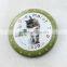 Mini badge tin can with round shape