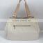 newest style hot waterproof handbag fashion white bag modern shoulder bag for shopping and travel