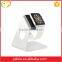 Fashional metal cool watches for apple watch stand foe teenagers, for apple time watch stand
