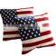 Cotton linen Square The Union Jack British Flag pillow Cover,British Flag pillow Case