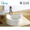 Bathroom sanitary round wc late-model ceramic basin