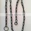 2015 Hot Sell Plastic Coated Galvanized Link Chain for Decoration