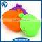 Cheap Price mini silicone rubber change purse colorful kids change purse