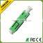 LC/APC to LC/APC Single mode Duplex SC Type Plastic Fiber Adapter