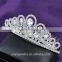 Beautiful bridal wedding hair crown rhinestone hair accessories bridal tiara.