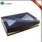 Display use personalized book box with PVC window