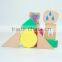 wood blocks building toy educational toys puzzle