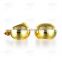 E1032 Wholesale Nickle Free Antiallergic White Real Gold Plated Earrings For Women New Fashion Jewelry