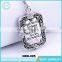 Fashion Necklaces 2016 Silver Jewelry Rhinestone Chain Necklace for Women
