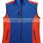 Men soft shell jacket sleeveless vest