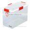 High quality 16 boxes dry box with desiccant & thermometer made in Japan